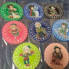 鬼滅の刃 ufotable カフェ クリスマス 2022 アクリルコースター