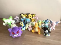 ポケモンぬいぐるみ17体まとめ売り