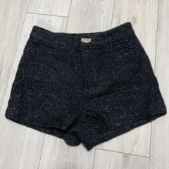 ツイード ショートパンツ