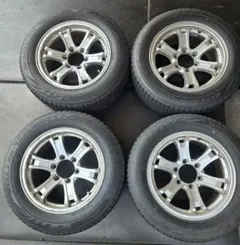 ガリ傷無し】ハイエースサイズ スタッドレス 215/60R17C - メルカリ