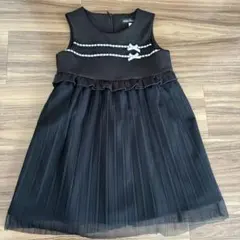 BeBe 黒 ワンピース 110