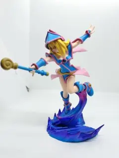 0*e様 遊戯王ブラック・マジシャン・ガール PVCフイギュア - メルカリ
