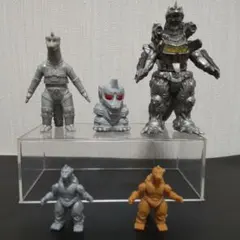 メカゴジラ　5体セット