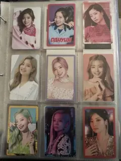 TWICE ダヒョン トレカ 9枚セット