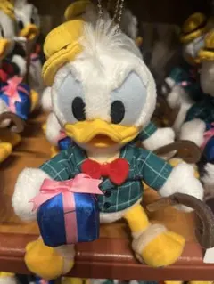 ディズニー ドナルド ぬいぐるみキーホルダー Donald Birthday - メルカリ
