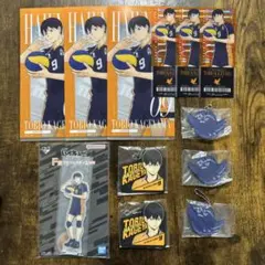 ハイキュー!! 一番くじ　最強の挑戦者　影山飛雄　F賞　G賞　H賞　I賞