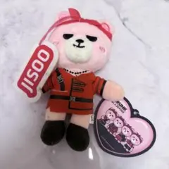 BLACKPINK ジス JISOO krunk ぬいぐるみ キーホルダー
