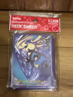 ポケットモンスター　デッキシールド　ポケモンカードゲーム　シロナ&ガブリアス