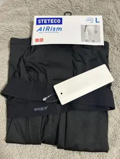 UNIQLOユニクロAIRismエアリズム ステテコ L ブラック