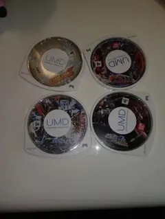 PSP UMDゲームソフト4本セット