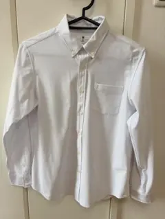 【UNIQLO】白シャツ 長袖 150cm フォーマル◎ 卒業式1回のみ着用