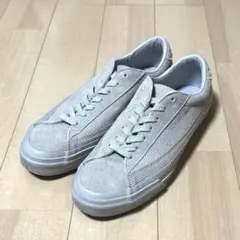 ASAHI BELTED LOW SUEDE グレー アサヒシューズ スニーカーのサムネイル