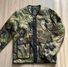 ALPHA INDUSTRIESキルティングジャケット ミリタリージャケット