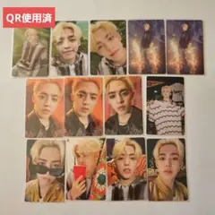SEVENTEEN エスクプス トレカ まとめ売り HEAVEN