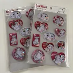 セリア　ウォーターシール　ベイマックス