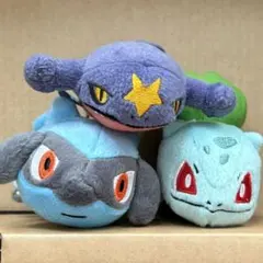 ポケモン てにのるころりんフレンズ リオル ガブリアス フシギダネ ぬいぐるみ