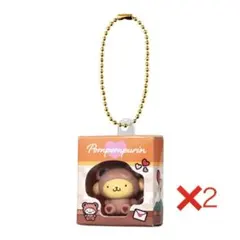 【ポムポムプリン✖︎2】サンリオキャラクターズ ミニチュアパッケージコレクション