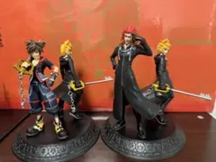 キングダムハーツ 一番くじ　フィギュア ソラ ロクサス アクセル　2種セット