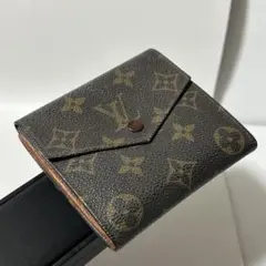 ルイヴィトン ヴィンテージ モノグラム ポルトフォイユ・エリーズ 二つ折り財布