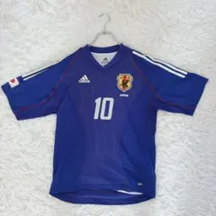 2002 日本代表 オーセンティック ユニフォーム #10 adidas - メルカリ
