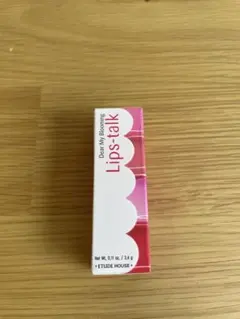 新品未使用 ETUDE HOUSE リップトーク クリーム RD303 リップのサムネイル