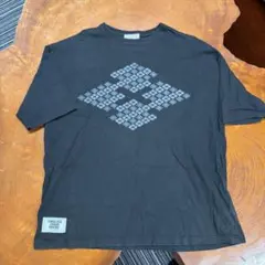 BUDSPOOL GAKKIN 黒T 家紋花罰 XLサイズ 中古のサムネイル