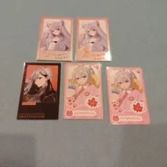 にじさんじ 樋口楓 チェキ風カード