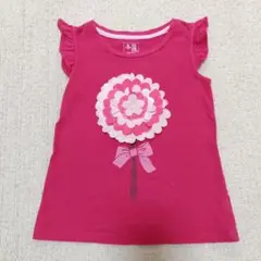 babyGap ピンク 花　Tシャツ 110
