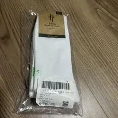 Jubilee Bamboo Socks 3足セット　白　ホワイト