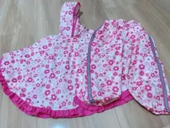 レインコート　上下　100