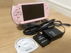 超美品 動作確認品 PSP 3000 ブロッサムピンク すぐ遊べるセット