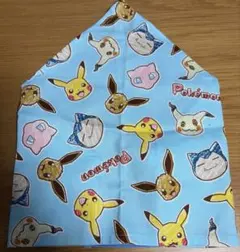ポケモン　三角巾　ゴム　未使用品のサムネイル