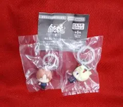 神威、月詠 銀魂めじるしアクセサリー