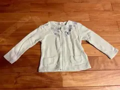 ニットプランナー　カーディガン　トレーナー　パーカー　花　刺繍