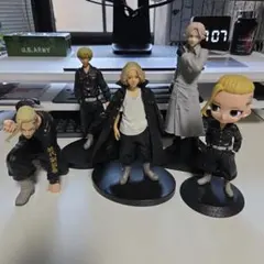 東京リベンジャーズ フィギュア まとめ売り 5体セット - メルカリ