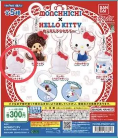 モンチッチ ハローキティ めじるしアクセサリー ケーキ