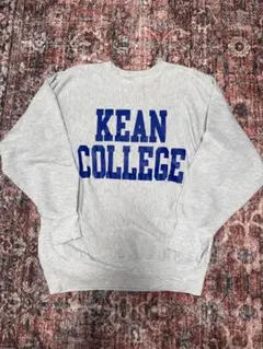 90s Champion KEAN COLLEGE スウェットシャツ