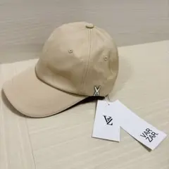 新品未使用 VARZAR バザール 640 ベージュ シルバー キャップ 正規品