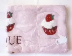 オンライン限定　未開封　ジェラートピケ　カップケーキマルチブランケット