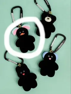 新品 【mojojojo Vol.3】ガチャ限定カラー 黒 ケンエレ