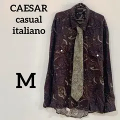 【CAESAR】シティーボーイ シャツ ネクタイ コーデセット M