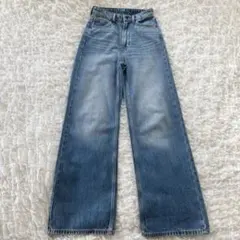 &DENIM ウルトラハイウエスト ワイドデニムのサムネイル