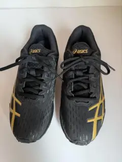 ASICS LAZER BEAMスパイクシューズ 22.5cmブラック/ゴールド