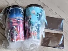 新品未開封　超かぐや姫！ ドリンクカップホルダー ツクヨミver.アクスタセット
