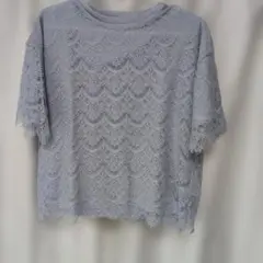 Sevendays=Sunday レース 半袖Tシャツ Mサイズのサムネイル