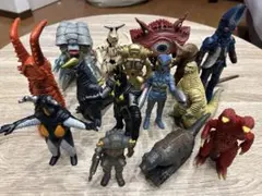 ウルトラマンシリーズ 怪獣フィギュア 15体セット