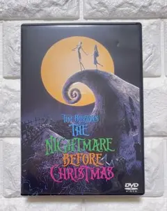 ナイトメア・ビフォア・クリスマス ('93米) DVD