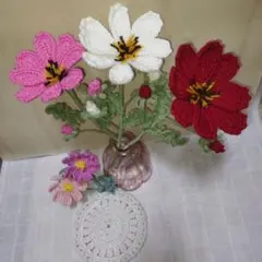 ふうむう様専用ページ•*¨*•.¸♬︎ コスモス枯れない花