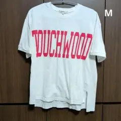 Cutie Blonde TOUCHWOOD ロゴTシャツ ホワイト Mのサムネイル