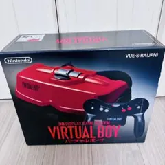 Nintendo VIRTUAL BOY 本体 VUE-S-RA